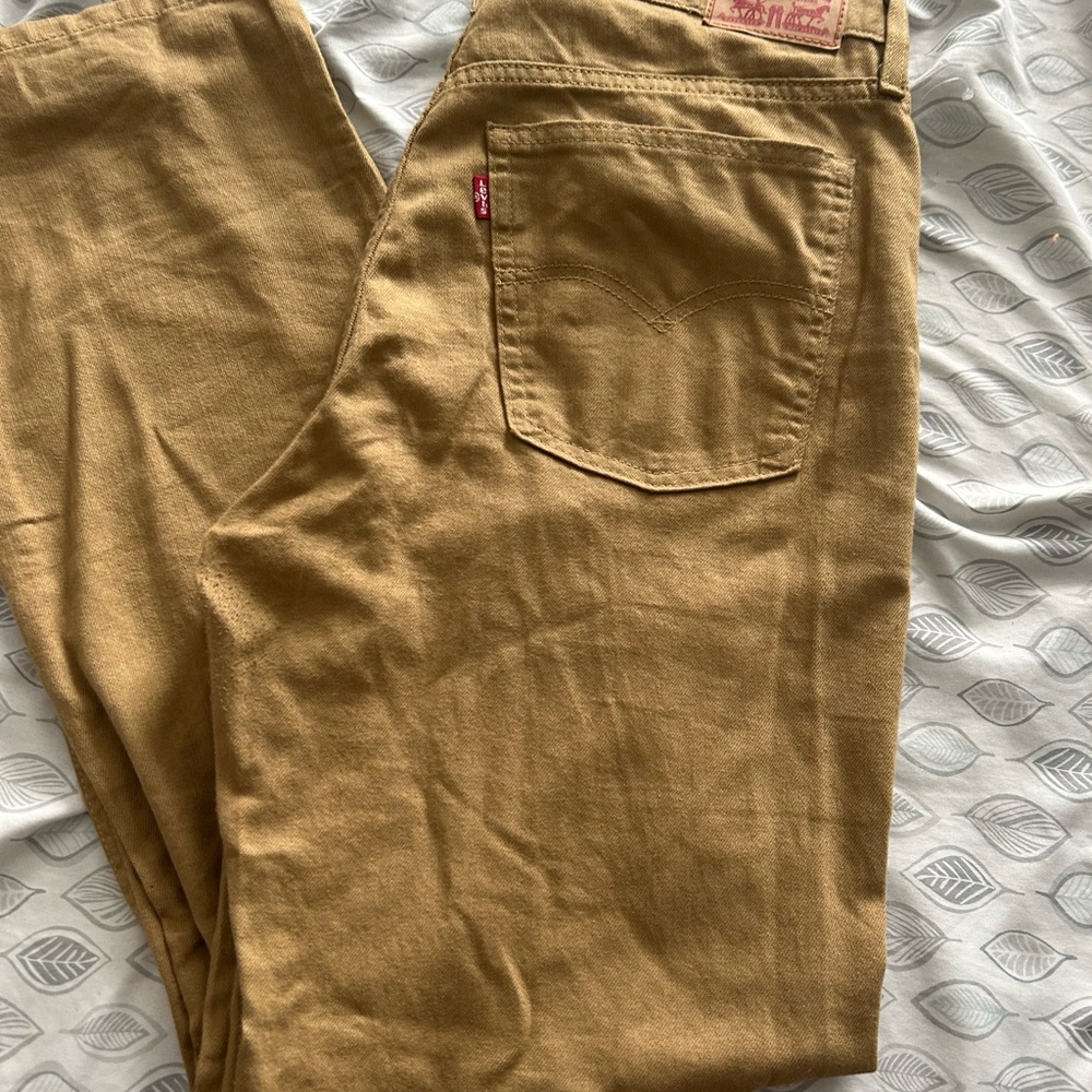 Levi's Khaki Jeans